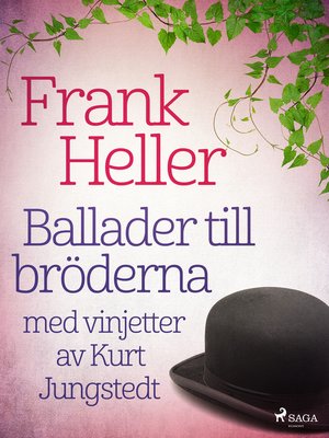cover image of Ballader till bröderna